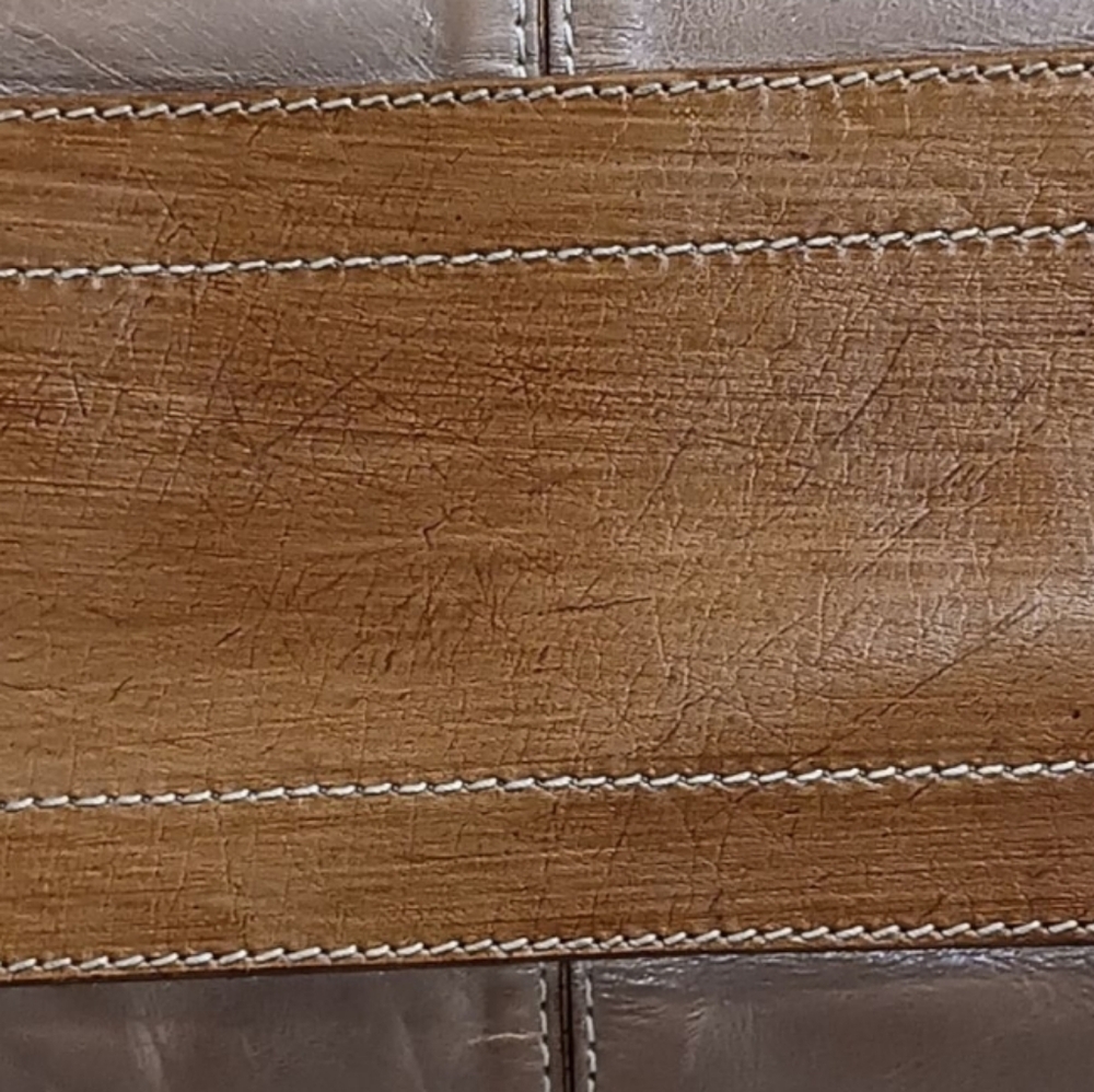 Cavalcanti Florence 1958 Leather Tote Satchel - Picture 10 of 15